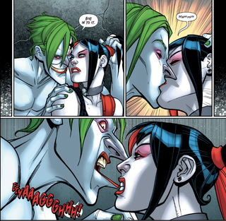 Illustration for article titled Harley Quinn #25 features a breakthrough for DC’s hit character